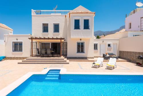 Costa Adeje Villa | Beautiful VILLA Sahara, BBQ