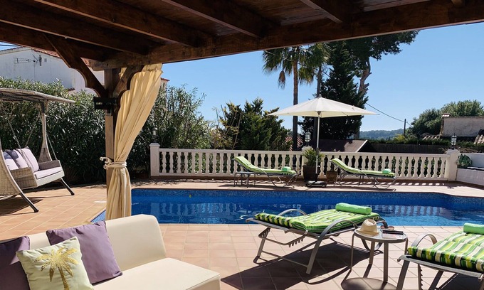 Pinar del Advocat Villa | Beautiful villa with private pool