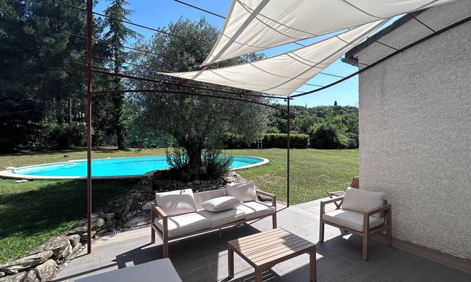 Palaja Villa | Beautiful villa with pool just outside Carcassonne