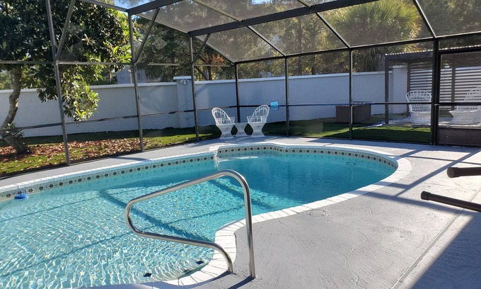 Indian Wells House | Beautiful Villa, with pool near Orlando attractions.