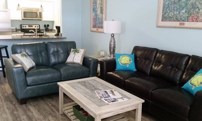 Corpus Christi House | Beautiful Village by the Beach Townhome! Heated Resort Pool! Winter Specials!