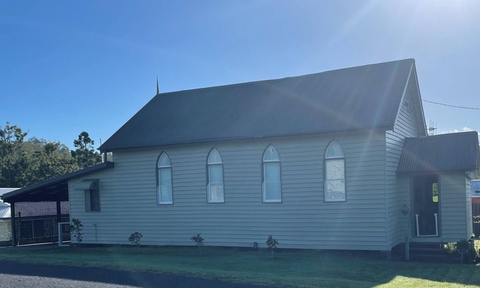 Mount Perry Apartment | Beautiful Vintage Chapel in Mount Perry