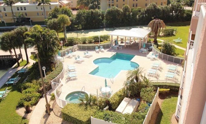 St. Pete Beach Condo | Beautiful Waterfront 2Bed/2Bath Condo on 3rd Floor
