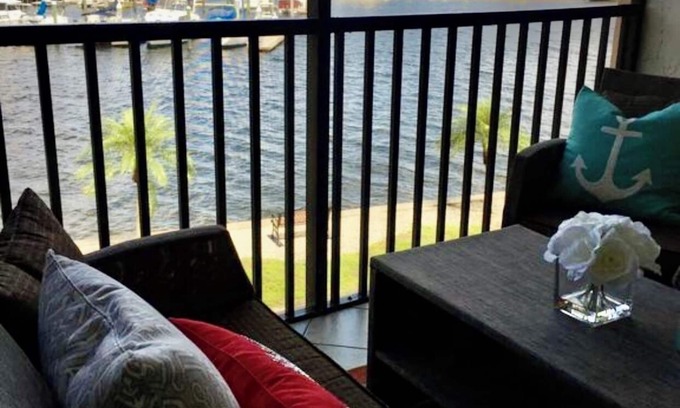 Marco Island Condo | Beautiful Water Views on Marco Island