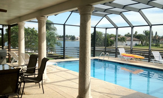 Marco Island House | Beautiful Water Views, 10-min Walk to Beach, 6-min Walk to Restaurants, 5 Bikes