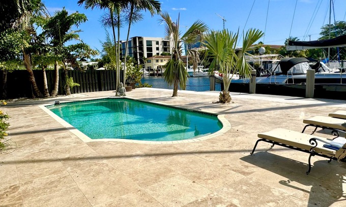 Lauderdale Harbours House | Beautiful Waterfront 3bedrm Home Pool Fort Lauderdale Fun Sun Las Olas Rio Vista