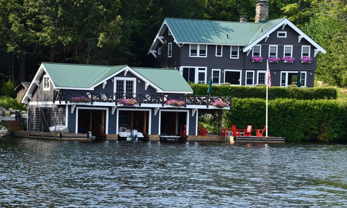 Lake Placid House | Beautiful waterfront retreat on the peaceful west shore of Lake Placid!