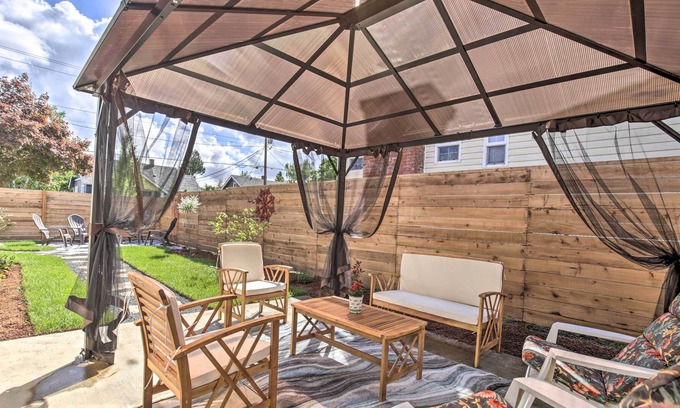 West Salem House | Beautiful West Salem Getaway w/ Private Yard!