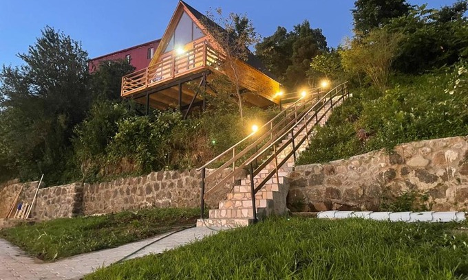 Kobuleti House | Beautiful Wooden house with seaside views