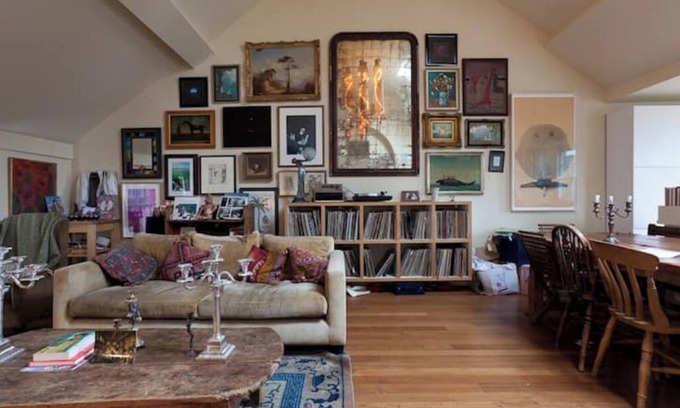 North Kensington Apartment | Beautiful writer's loft-style apartment near Portobello Rd