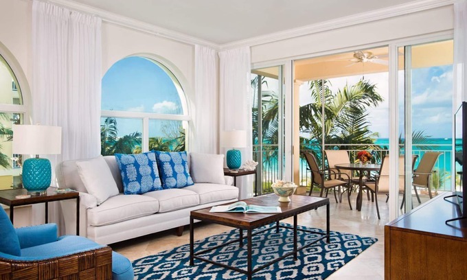 Leeward Settlement Condo | Beautifully Appointed Oceanfront Condos! Life Doesn't Get Any Better!