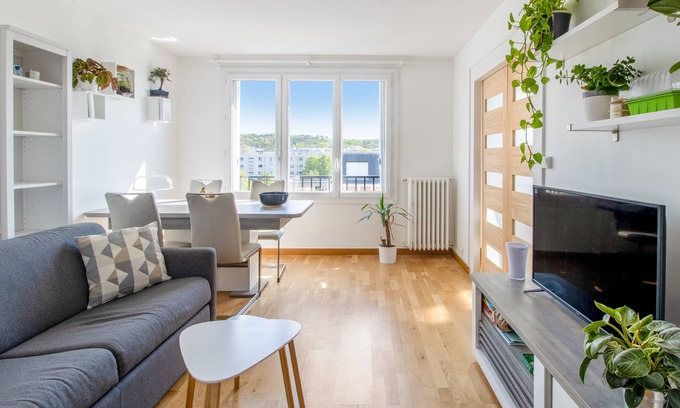 Chantiers Apartment | Beautifully bright apartment near the Château de Versailles - Welkeys