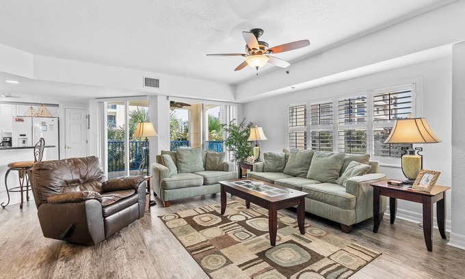 New Smyrna Beach Condo | Beautifully Decorated Corner Unit with Lots of Upgrades