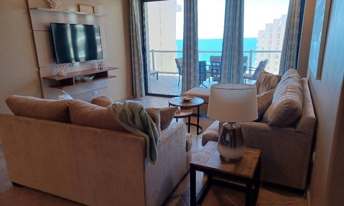 Puerto Penasco Condo | Beautifully decorated 2BR 2BA condo with fantastic ocean views!