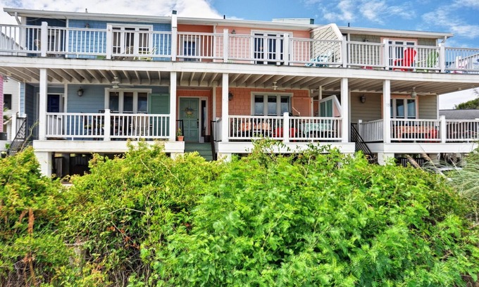 Tybee Island House | Beautifully decorated townhome just steps from the beach. Free High Speed Wi-Fi