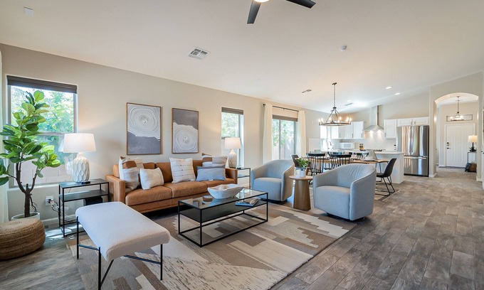 Desert Peak House | BEAUTIFULLY FURNISHED 3Bed - 3 Bath Home Includes EVERYTHING near N. Scottsdale!