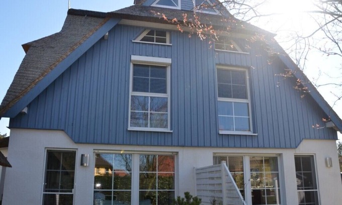Zingst House | BEAUTIFULLY FURNISHED HOLIDAY HOUSE FOR 4 PEOPLE WITH SEPERATE SAUNA HOUSE