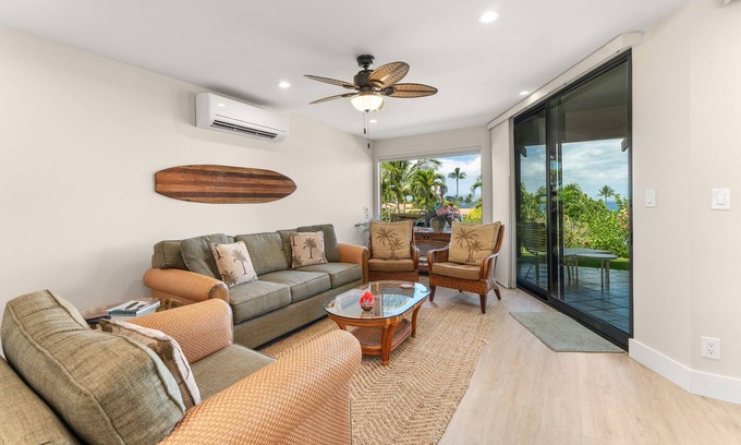 Wailea Condo | Beautifully remodeled ocean view condo in Wailea WE27B
