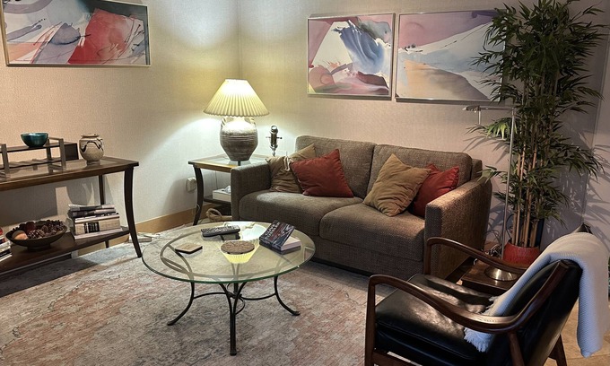 Aspen House | Beautifully remodeled re-furnished, 2 bedroom 2 bath Aspen condo.