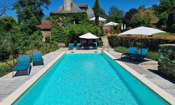 Vailhourles Other | Beautifully renovated and idyllic 18th century stone Mas d'Arjac, Aveyron