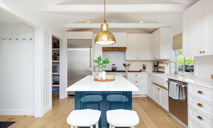 Sag Harbor House | Beautifully renovated historic home in Sag Harbor Village. Walk to Everything.