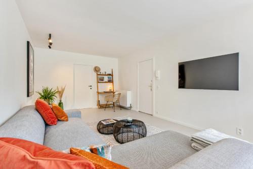 Knokke Apartment | Beautifully renovated appt with big cosy terrace