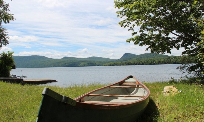 Westmore Cottage | Beautifully Renovated Willoughby Vermont Lake View Cottage