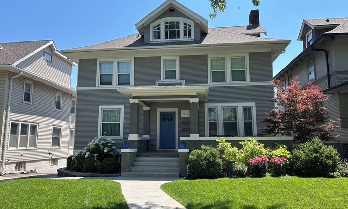 Midtown House | Beautifully restored home in historic Blackstone District