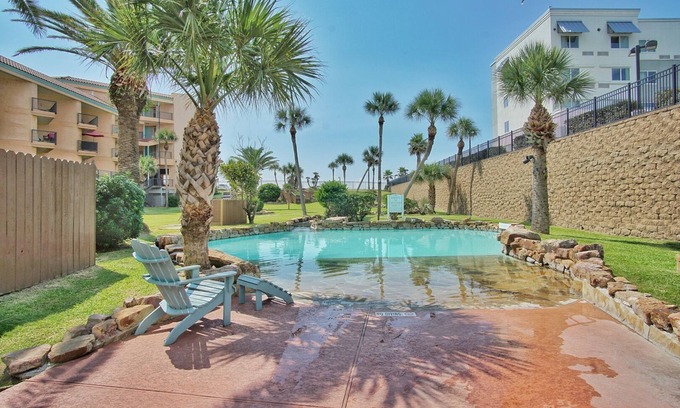 Galveston Condo | Beautifully Updated Adora with Gulf View - Ideal For Fun and Comfort