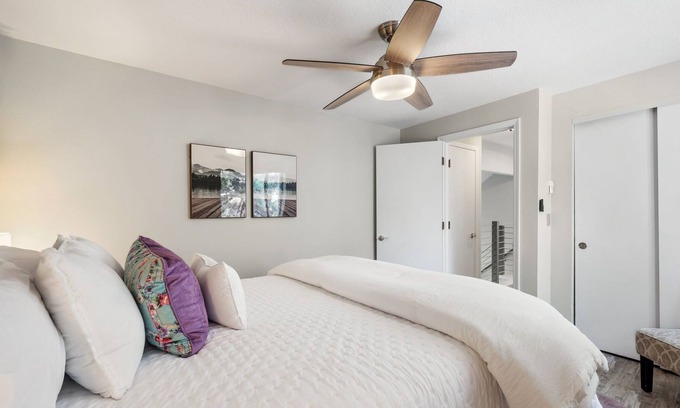 Mountain View House | Beautifully updated home in Bend, close to breweries & parks.