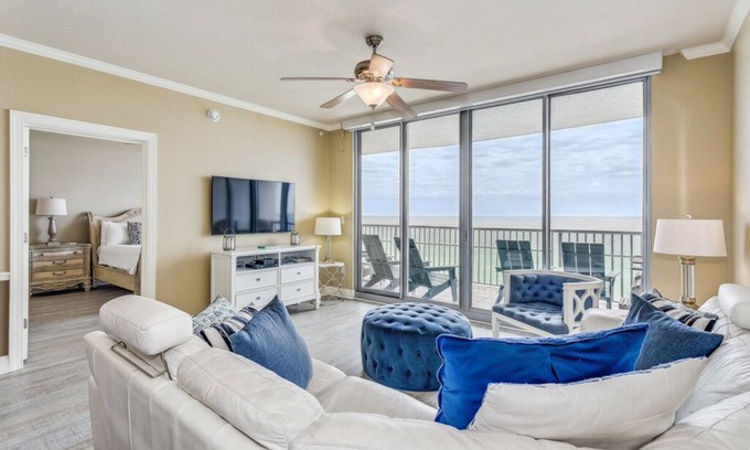 Pensacola Beach Condo | Beauty on the Beach - 3 bedrooms w/Amazing Gulf Views.