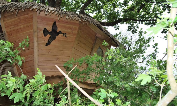 Salles-en-Toulon House | Beauty Park - Cabane des Buis 2 people