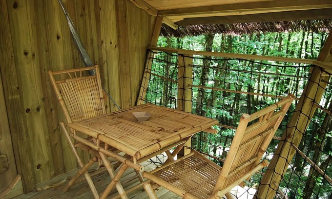 Salles-en-Toulon House | Beauty Park - Hulotte cabin 2 people