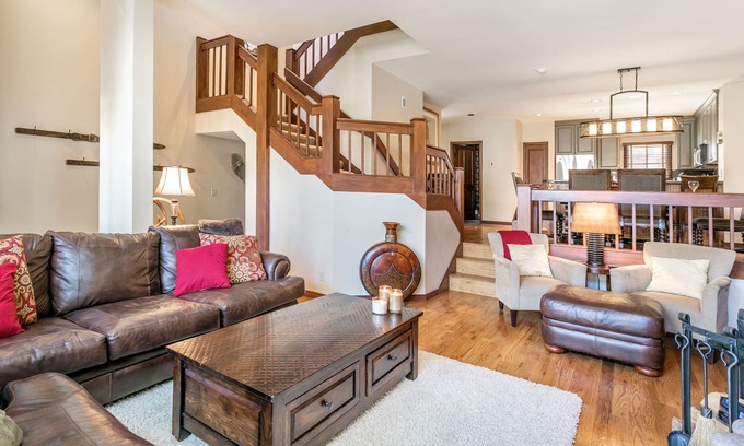 Highlands Townhomes Condo | Beaver Creek Highlands TH: TRUE ski in/out*the BEST location