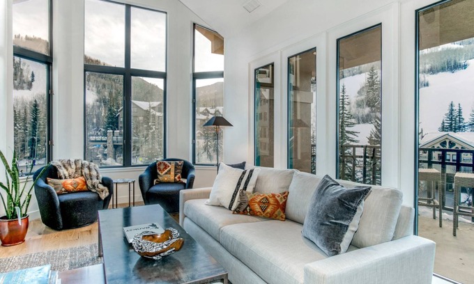 Beaver Creek Condo | Beaver Creek Penthouse - Gorgeous Mix of Luxury and Comfort