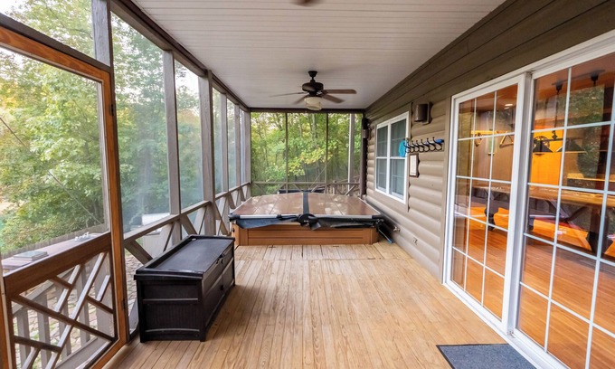 Sylvan Shores House | Beaver Lake Oasis: 4BR Escape