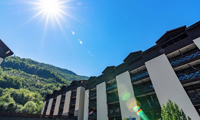 Brides-les-Bains Apartment | bed and breakfast ski 3 vallées