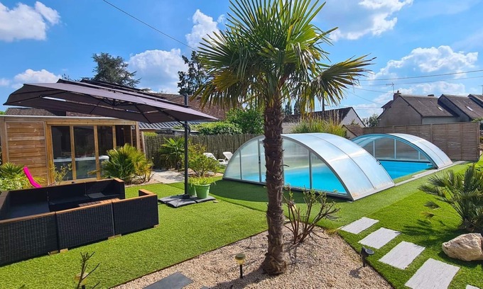 Mosnes House | Bed and Breakfast, Entire Accommodation Jacuzzi, Swimming Pool