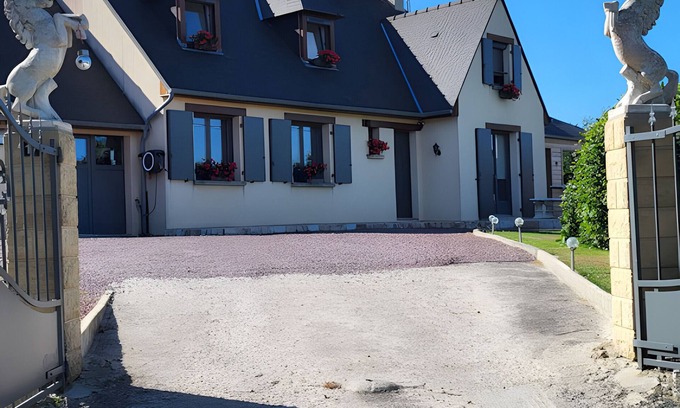 Videcosville Bed & Breakfast | Bed and Breakfast 'Nature' with Shared Terrace, Shared Garden and Wi-Fi