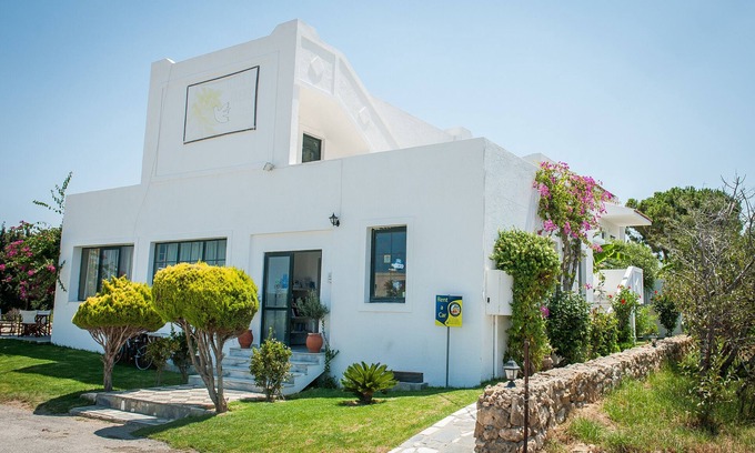 Mastichari Bed & Breakfast | Bed and Breakfast 'Ilios and Irene 8' with Shared Terrace, Wi-Fi and Air Conditioning