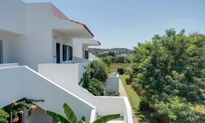 Mastichari Bed & Breakfast | Bed and Breakfast 'Ilios and Irene 10' with Shared Terrace, Wi-Fi and Air Conditioning