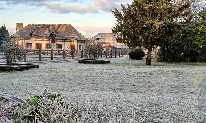 Le Pin Bed & Breakfast | Bed and breakfast in a park, 5 minutes from Cerza