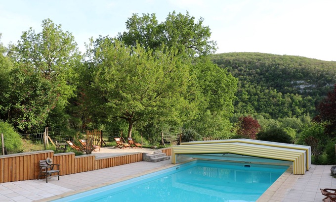 Espagnac-Sainte-Eulalie Bed & Breakfast | Bed and breakfast near Figeac Célé valley (Espagnac Ste Eulalie)
