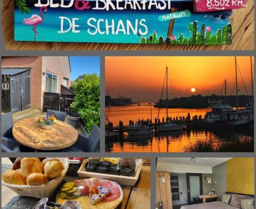 Makkum Bed & Breakfast | Bed & Breakfast De Schans