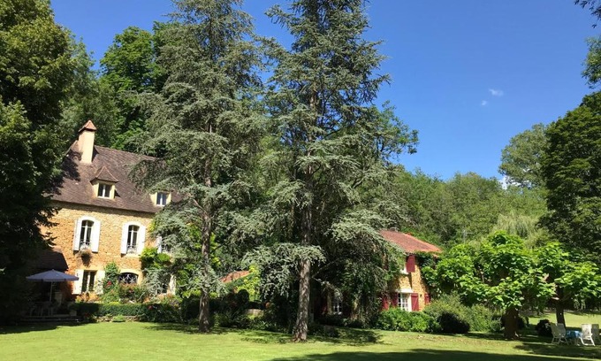 Paunat Bed & Breakfast | Bed & Breakfast Le Moulin Neuf