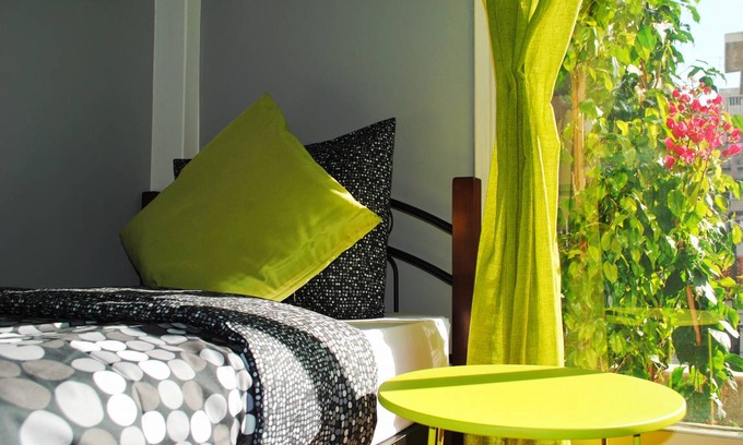 Omonia Cabin | Bed in 6-Bed Dormitory Shared Room