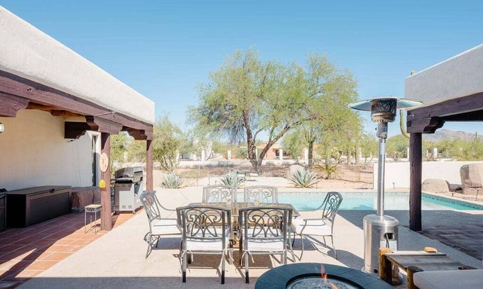 Desert View Village Cottage | Bed Rock Desert -pool Heat Available - Spring Break