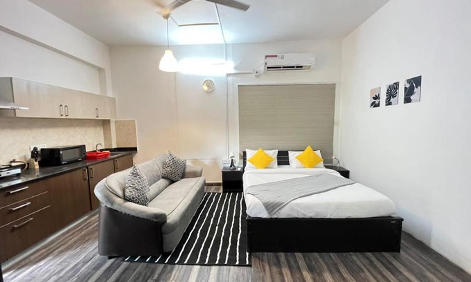 Jubilee Hills Apartment | BedChambers Serviced Apartment, Jubilee Hills