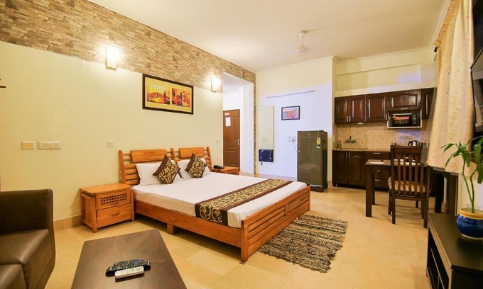 Gurugram Apartment | BedChambers Serviced Apartments, Sushant Lok