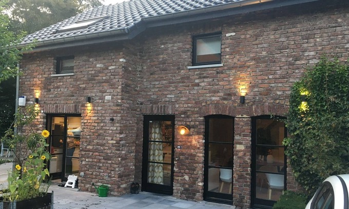 Verviers House | Bedroom and Small Private Bathroom